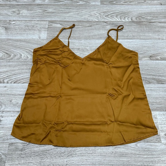 Ettitude Sateen Cami (Chamomile) - Picture 5 of 6